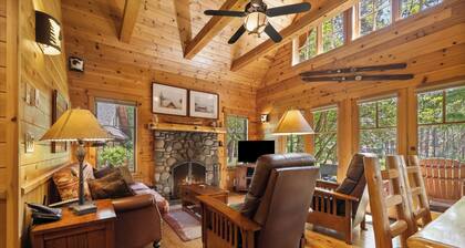 Metolius River Resort Cabin 10 Luxurious cabin on the Metolius River & fireplace