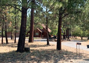 Àrea exterior de l'allotjament