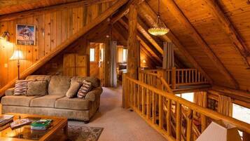 TV, fireplace, DVD player