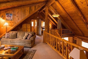 Televisor, llar de foc i reproductor de DVD