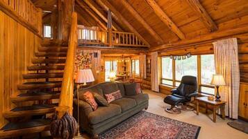 TV, fireplace, DVD player