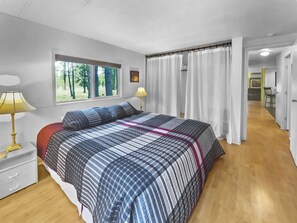 2 chambres, Wi-Fi gratuit, draps fournis