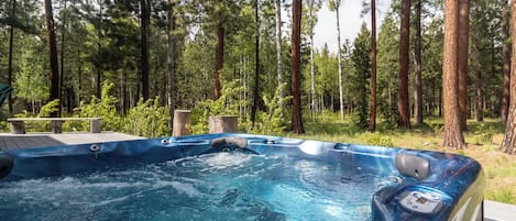 Bubbelpool utomhus