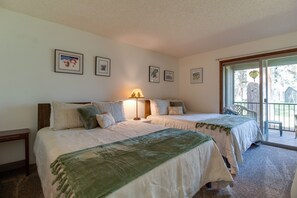 2 bedrooms, free WiFi, bed sheets