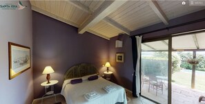 1 bedroom, WiFi, bed sheets