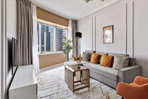 2 bedrooms, premium bedding, in-room safe, desk - Silkhaus 21st Century, DIFC Dubai (Dubai)