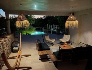 Terrasse/gårdhave