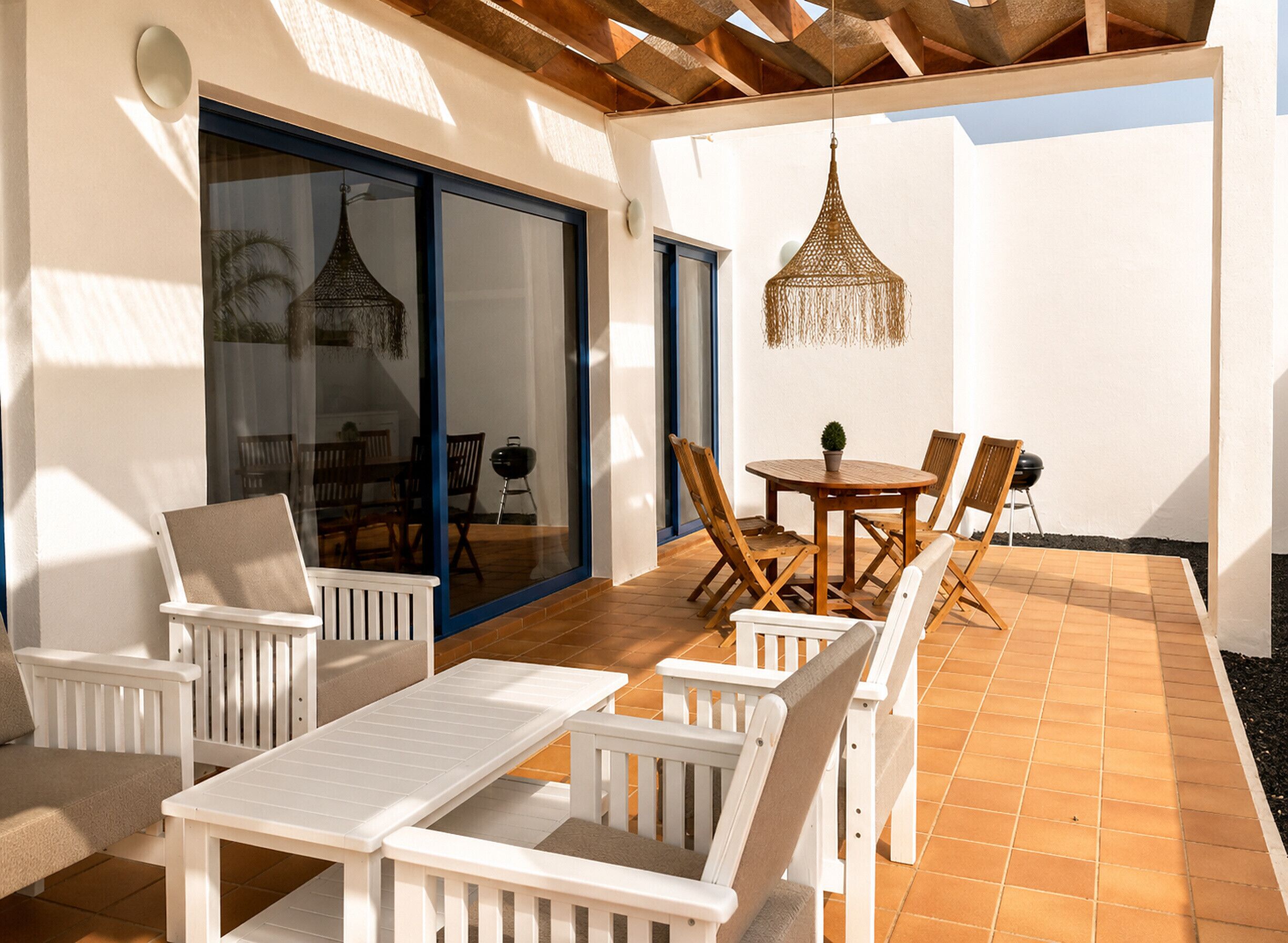 Restauration en plein air