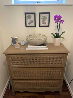 Apartamento básico, 1 cama de casal | Parte interna