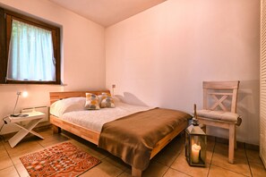 2 dormitorios y ropa de cama