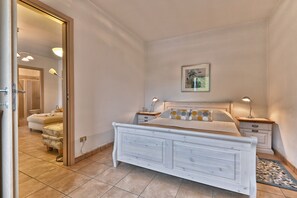 2 室のベッドルーム、ベッドシーツ