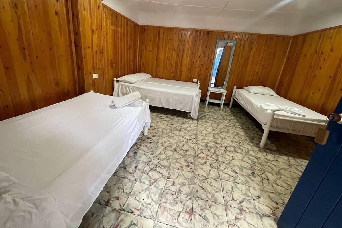 Hypo-allergenic bedding, iron/ironing board, free WiFi, bed sheets