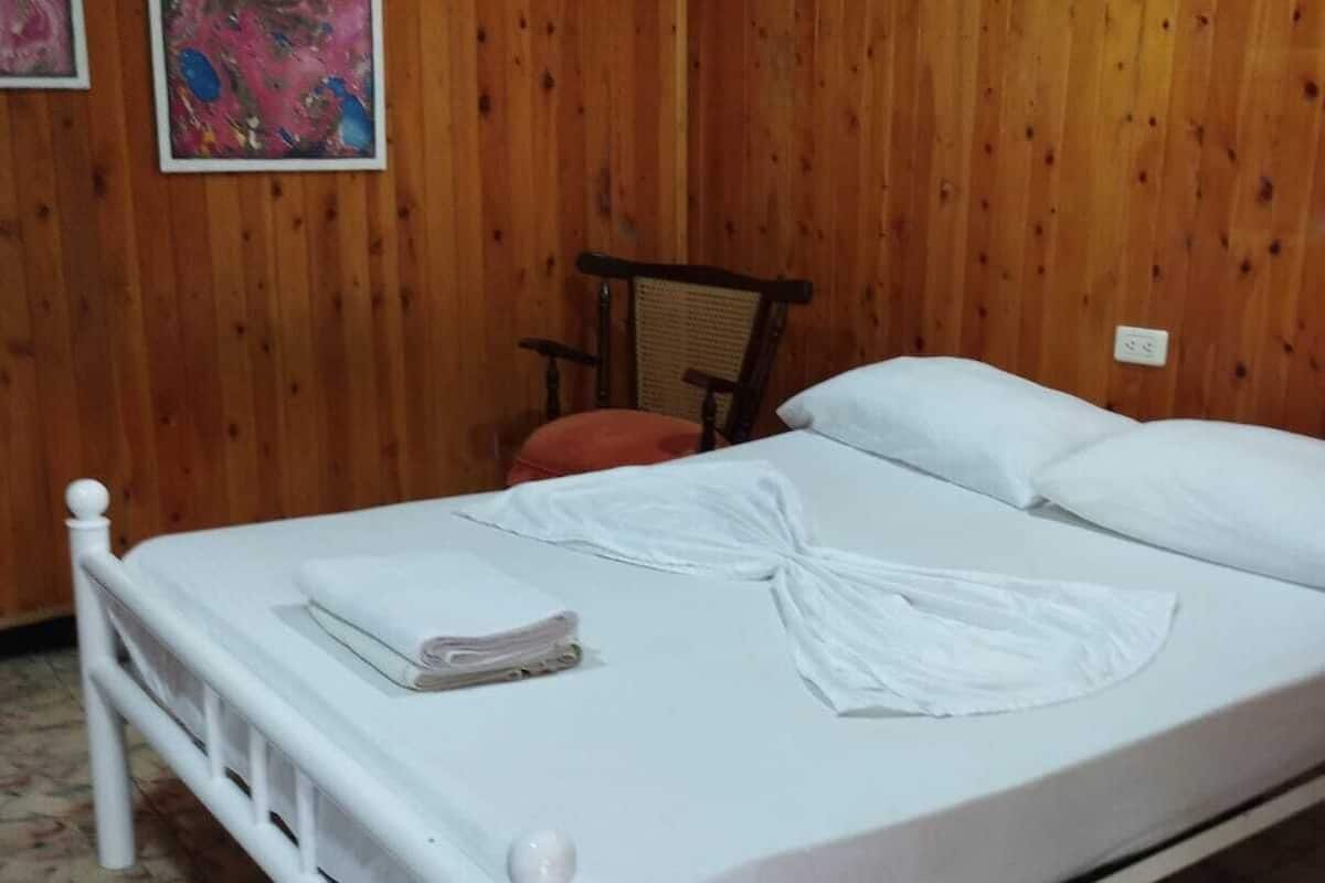 Hypoallergeen beddengoed, een strijkplank/strijkijzer, gratis wifi