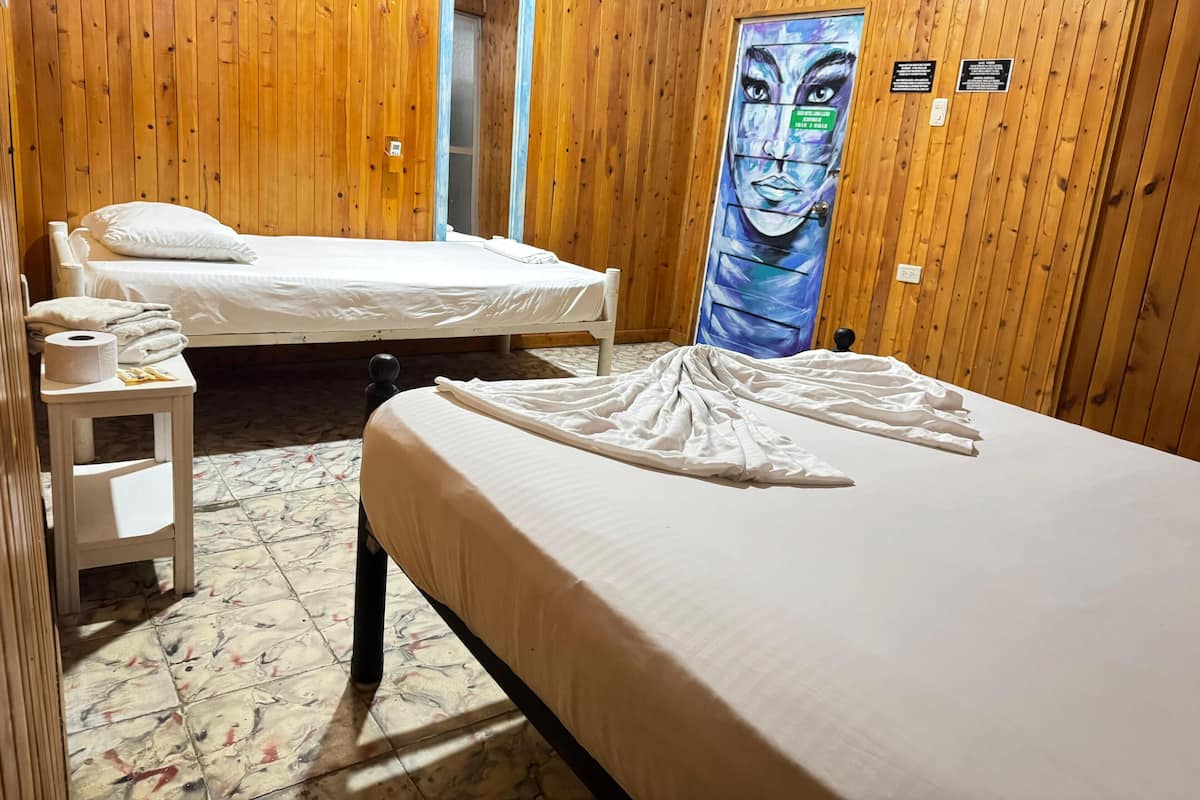 Hypo-allergenic bedding, iron/ironing board, free WiFi, bed sheets