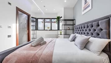 1 soverom, strykejern/-brett, wi-fi og sengetøy