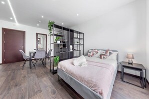 1 Schlafzimmer, Bügeleisen/Bügelbrett, WLAN, Bettwäsche