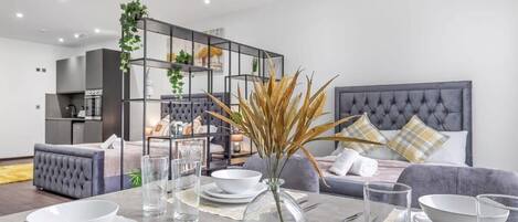 1 Schlafzimmer, Bügeleisen/Bügelbrett, WLAN, Bettwäsche