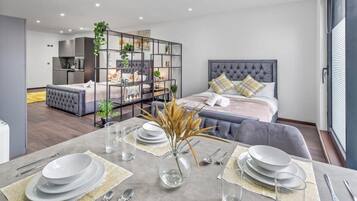 1 bedroom, iron/ironing board, WiFi, bed sheets