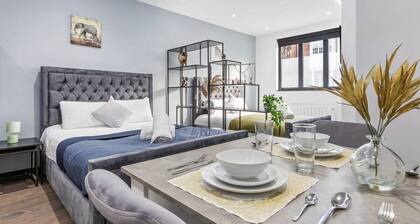 Serviced Studio Flat near Camden Euston Station