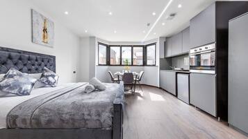 1 bedroom, iron/ironing board, WiFi, bed sheets
