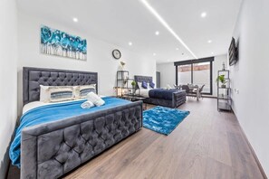 1 Schlafzimmer, Bügeleisen/Bügelbrett, WLAN, Bettwäsche