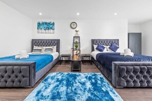 1 Schlafzimmer, Bügeleisen/Bügelbrett, WLAN, Bettwäsche