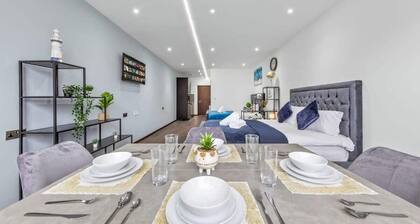Modern Spacious Sleeps 4 Studio Golders Green