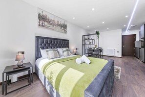 1 bedroom, iron/ironing board, WiFi, bed sheets