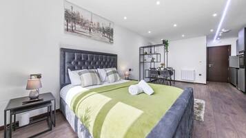 1 bedroom, iron/ironing board, WiFi, bed sheets