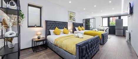 1 Schlafzimmer, Bügeleisen/Bügelbrett, WLAN, Bettwäsche