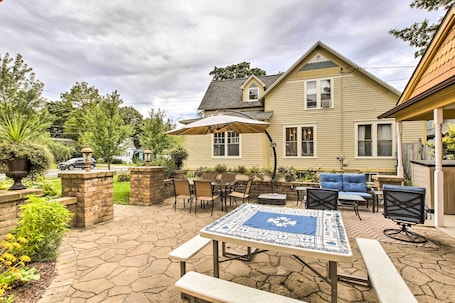 Restaurante al aire libre