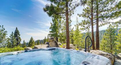Decks + Lake Tahoe Views: Secluded Mtn Cabin!
