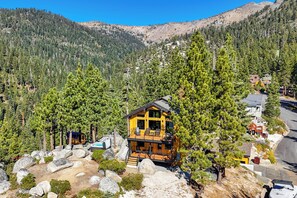 House (3 Bedrooms) | Interior - Decks + Lake Tahoe Views: Secluded Mtn Cabin! (Incline Village)