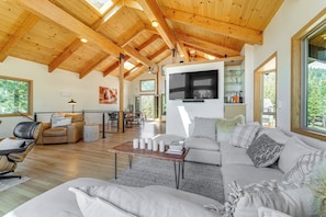 House (3 Bedrooms) | Interior - Decks + Lake Tahoe Views: Secluded Mtn Cabin! (Incline Village)