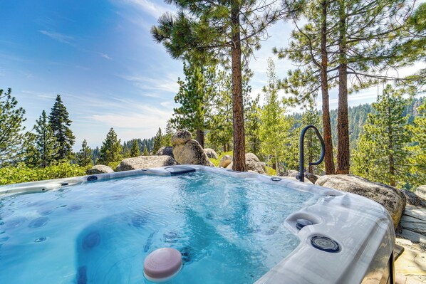 House (3 Bedrooms) | Interior - Decks + Lake Tahoe Views: Secluded Mtn Cabin! (Incline Village)