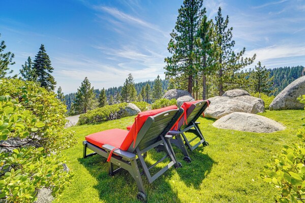 Decks + Lake Tahoe Views: Secluded Mtn Cabin! - Nevada