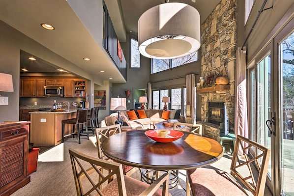 House (3 Bedrooms) | Interior - Luxe Rumbling Bald Home w/ Deck & Mountain View (Lake Lure)