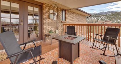 Parowan Escape With 2 Game Rooms, Deck & Yard!