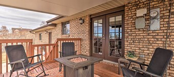 Parowan Escape With 2 Game Rooms, Deck & Yard!