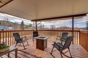 House (4 Bedrooms) | Front of property - Parowan Escape With 2 Game Rooms, Deck & Yard! (Parowan)