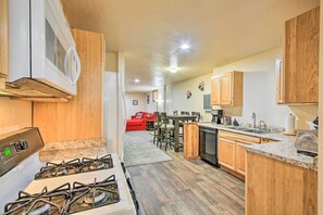 House (3 Bedrooms) | Interior - Priest Lake Apartment Near Hiking Trails! (Priest River)