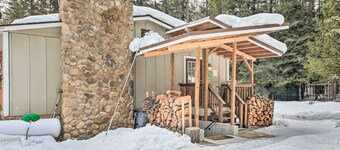 Priest Lake Apartment Near Hiking Trails!