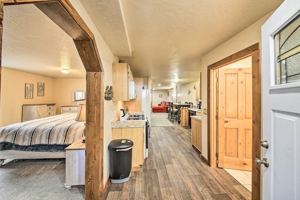 House (3 Bedrooms) | Interior - Priest Lake Apartment Near Hiking Trails! (Priest River)