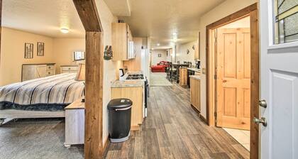 Priest Lake Apartment Near Hiking Trails!