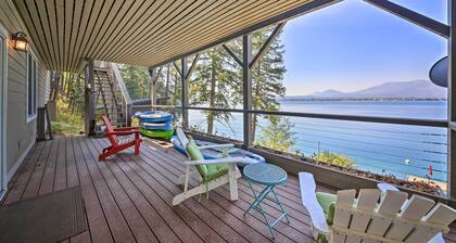 Sandpoint Waterfront Getaway on Lake Pend Oreille!