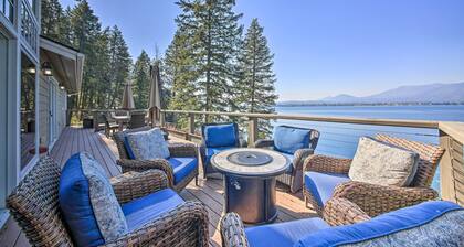 Sandpoint Waterfront Getaway on Lake Pend Oreille!
