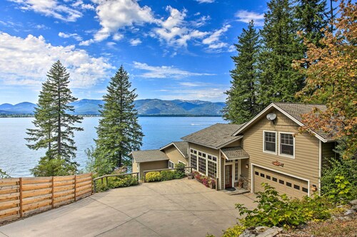 Lake Pend Oreille Waterfront With Amazing Views