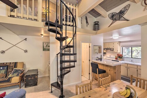 1 Mi to Diamond Peak Skiing: Incline Village Condo