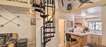 1 Mi to Diamond Peak Skiing: Incline Village Condo