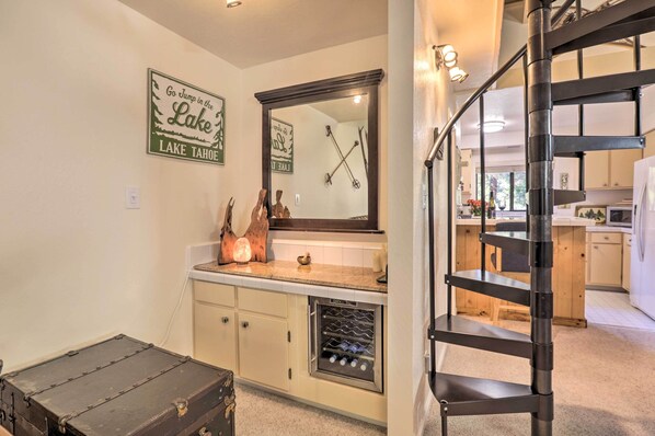 Apartamento (2 Bedrooms) | Parte interna